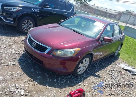 2008 Honda Accord 2.4 Ex-L from USA, damaged, VIN 1HGCP26898A018702